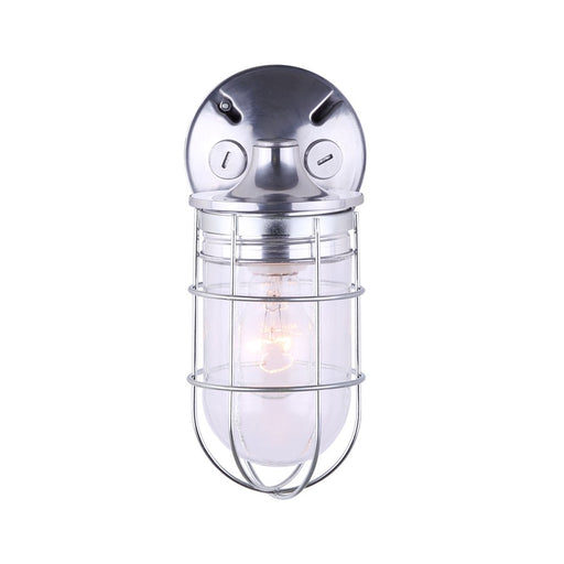 Canarm Signature 1 Light 10" Outdoor Lantern, Clear