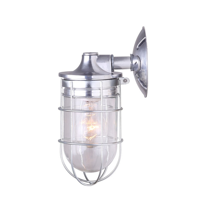 Canarm Signature 1 Light 10" Outdoor Lantern, Clear