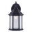Canarm Madison 1 Light 6.25" Outdoor Lantern, black