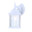 Canarm Madison 1 Light 12" Outdoor Lantern, White