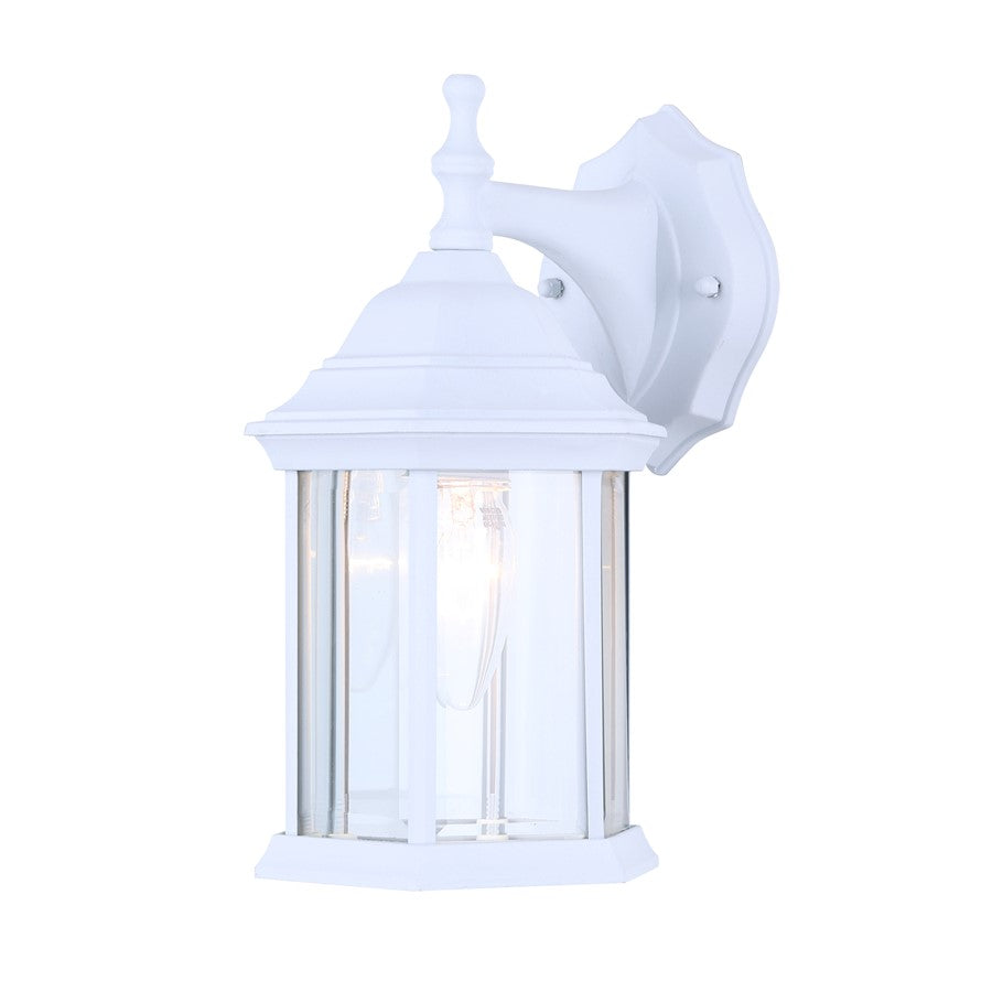 Canarm Madison 1 Light 12" Outdoor Lantern, White