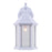 Canarm Madison 1 Light 12" Outdoor Lantern, White