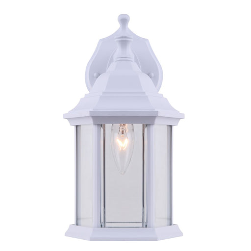 Canarm Madison 1 Light 12" Outdoor Lantern, White