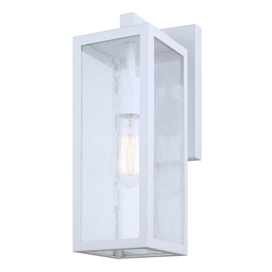 Canarm Madison 1 Light 15" Outdoor Lantern, White