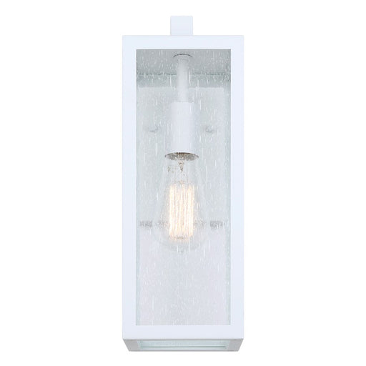 Canarm Madison 1 Light 15" Outdoor Lantern, White