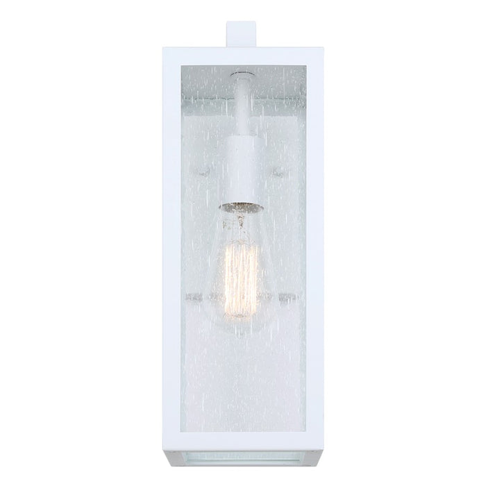 Canarm Madison 1 Light 15" Outdoor Lantern, White
