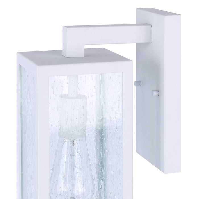 Canarm Madison 1 Light 15" Outdoor Lantern, White