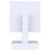 Canarm Madison 1 Light 15" Outdoor Lantern, White
