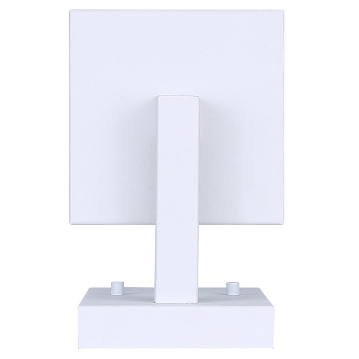 Canarm Madison 1 Light 15" Outdoor Lantern, White