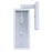Canarm Madison 1 Light 15" Outdoor Lantern, White