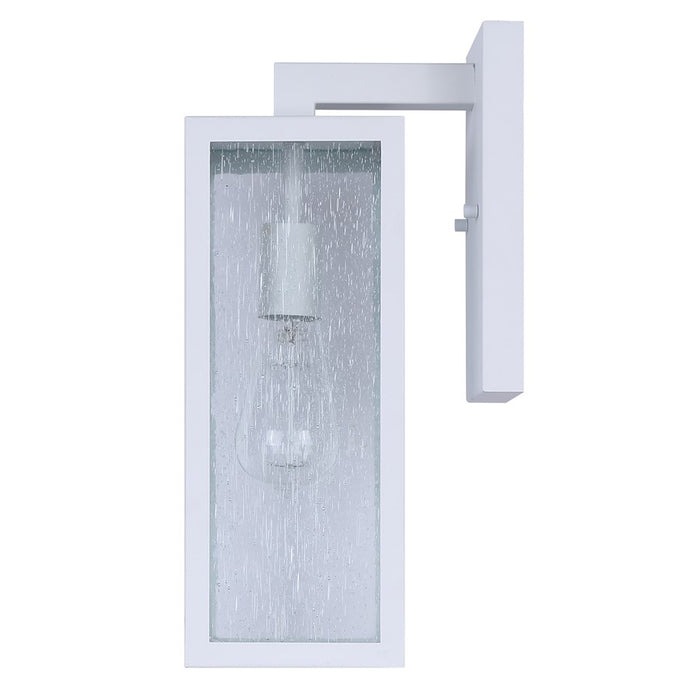 Canarm Madison 1 Light 15" Outdoor Lantern, White