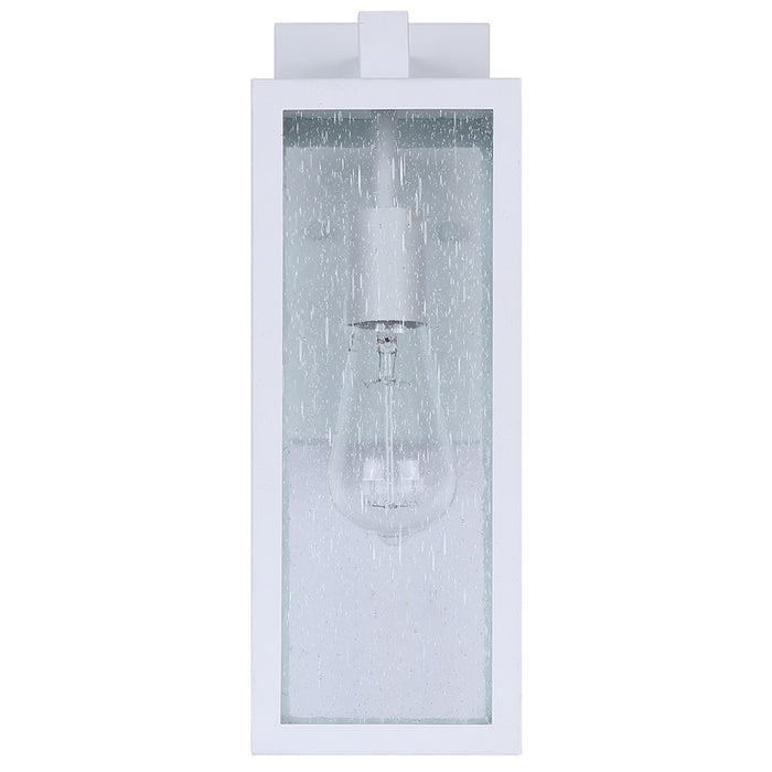 Canarm Madison 1 Light 15" Outdoor Lantern, White