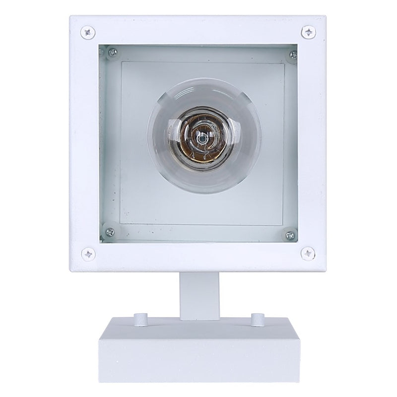Canarm Madison 1 Light 15" Outdoor Lantern, White