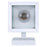 Canarm Madison 1 Light 15" Outdoor Lantern, White