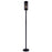 Canarm Tayla 1 Light 62" Outdoor Post Lantern, Black