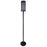 Canarm Tayla 1 Light 62" Outdoor Post Lantern, Black
