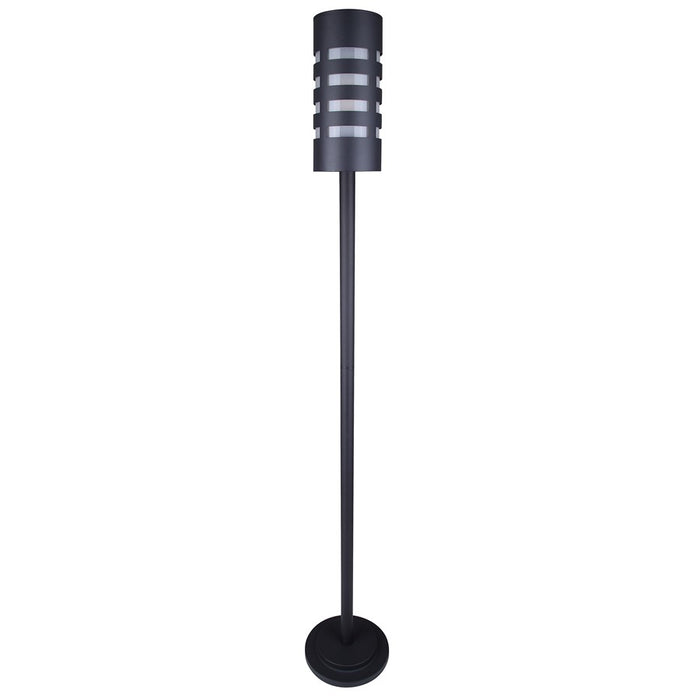 Canarm Tayla 1 Light 62" Outdoor Post Lantern, Black