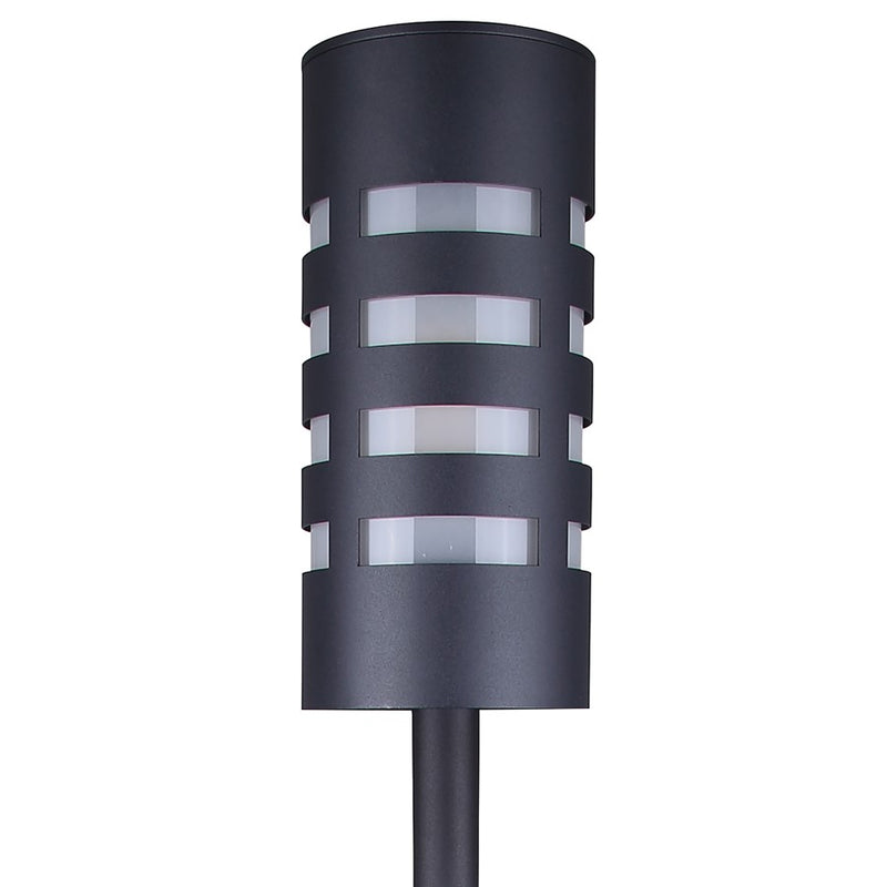Canarm Tayla 1 Light 62" Outdoor Post Lantern, Black