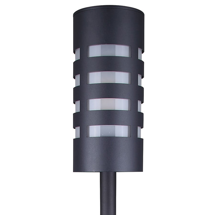 Canarm Tayla 1 Light 62" Outdoor Post Lantern, Black
