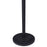 Canarm Tayla 1 Light 62" Outdoor Post Lantern, Black