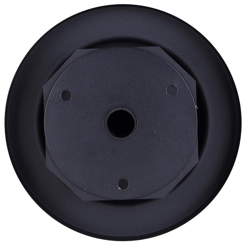 Canarm Tayla 1-Light 62in Outdoor Post Lantern | Modern Black and Frosted Glass | Driveway & Patio | 9 x 9 x 62 in | Model IOL571BK