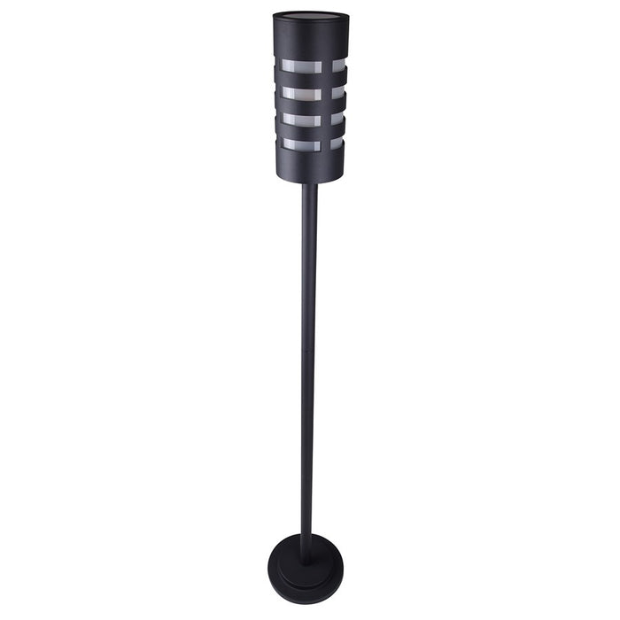 Canarm Tayla 1 Light 62" Outdoor Post Lantern, Black