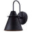 Canarm Marloe 1 Light 11.5" Outdoor Lantern, Black