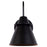 Canarm Marloe 1 Light 11.5" Outdoor Lantern, Black