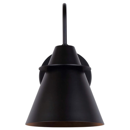 Canarm Marloe 1 Light 11.5" Outdoor Lantern, Black