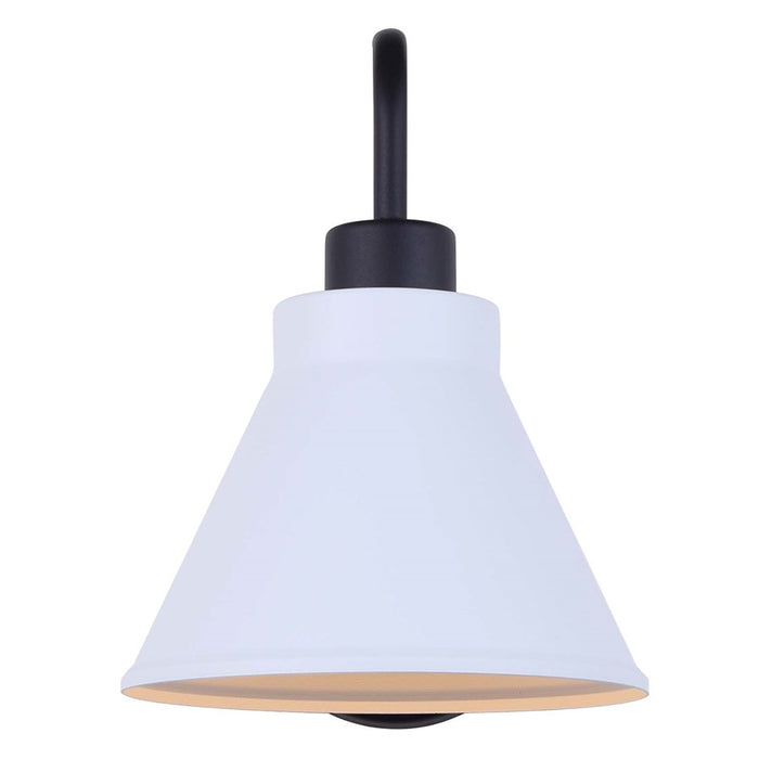 Canarm Penn 1 Light 10.38" Outdoor Lantern, White