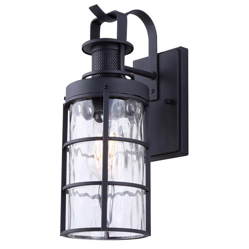 Canarm Winslet 1 Light 15" Outdoor Lantern, Black - IOL610BK