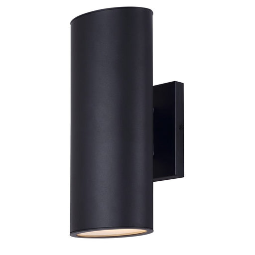 Canarm Owynn 2 Light 13.13" Outdoor Lantern, Black - IOL636BK