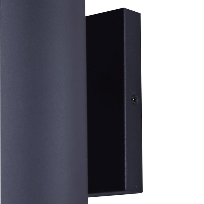 Canarm Owynn 2 Light 13.13" Outdoor Lantern, Black