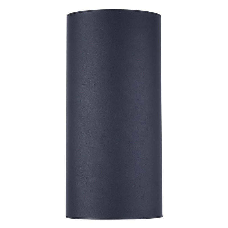 Canarm Owynn 2 Light 13.13" Outdoor Lantern, Black