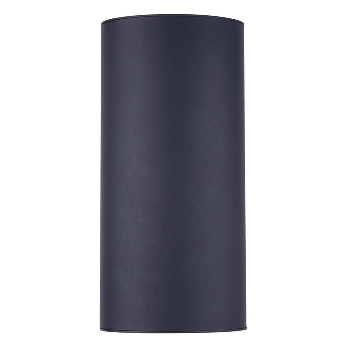 Canarm Owynn 2 Light 13.13" Outdoor Lantern, Black