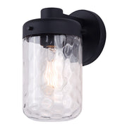 Canarm Juno 1 Light 10.25" Outdoor Lantern, Black - IOL637BK