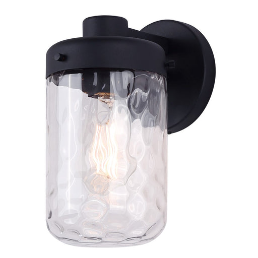 Canarm Juno 1 Light 10.25" Outdoor Lantern, Black - IOL637BK
