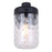 Canarm Juno 1 Light 10.25" Outdoor Lantern, Black