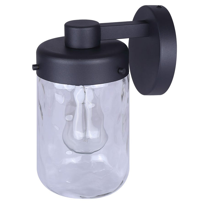 Canarm Juno 1 Light 10.25" Outdoor Lantern, Black