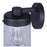 Canarm Juno 1 Light 10.25" Outdoor Lantern, Black