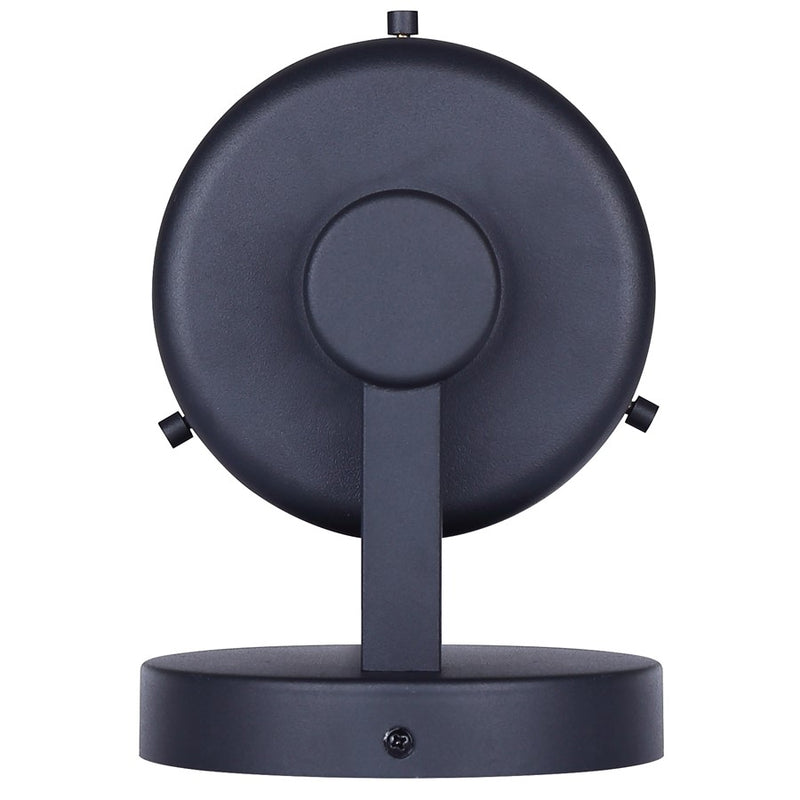 Canarm Juno 1 Light 10.25" Outdoor Lantern, Black