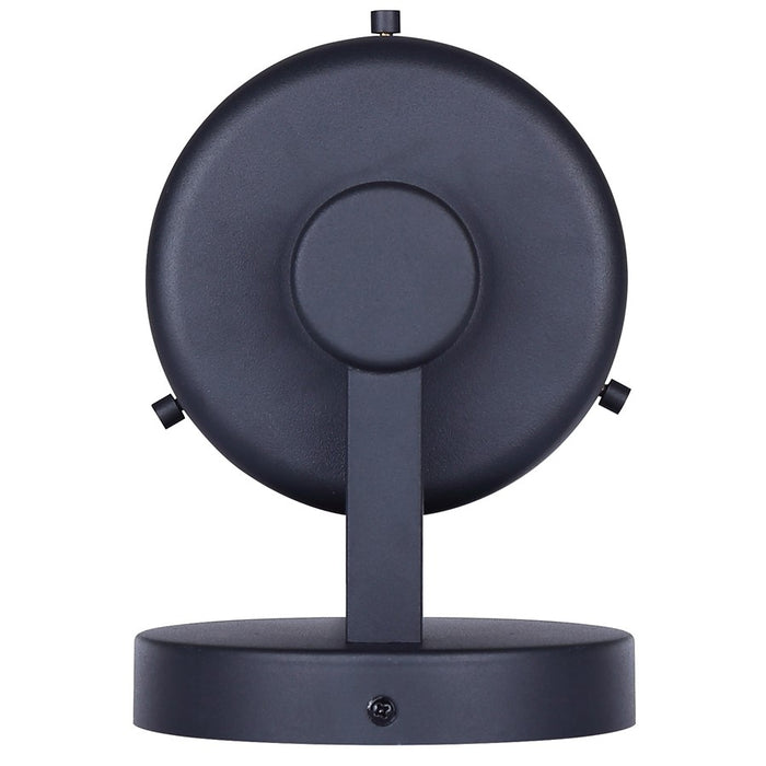 Canarm Juno 1 Light 10.25" Outdoor Lantern, Black