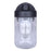 Canarm Juno 1 Light 10.25" Outdoor Lantern, Black