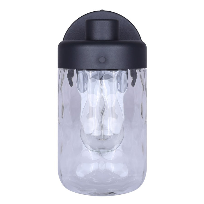 Canarm Juno 1 Light 10.25" Outdoor Lantern, Black
