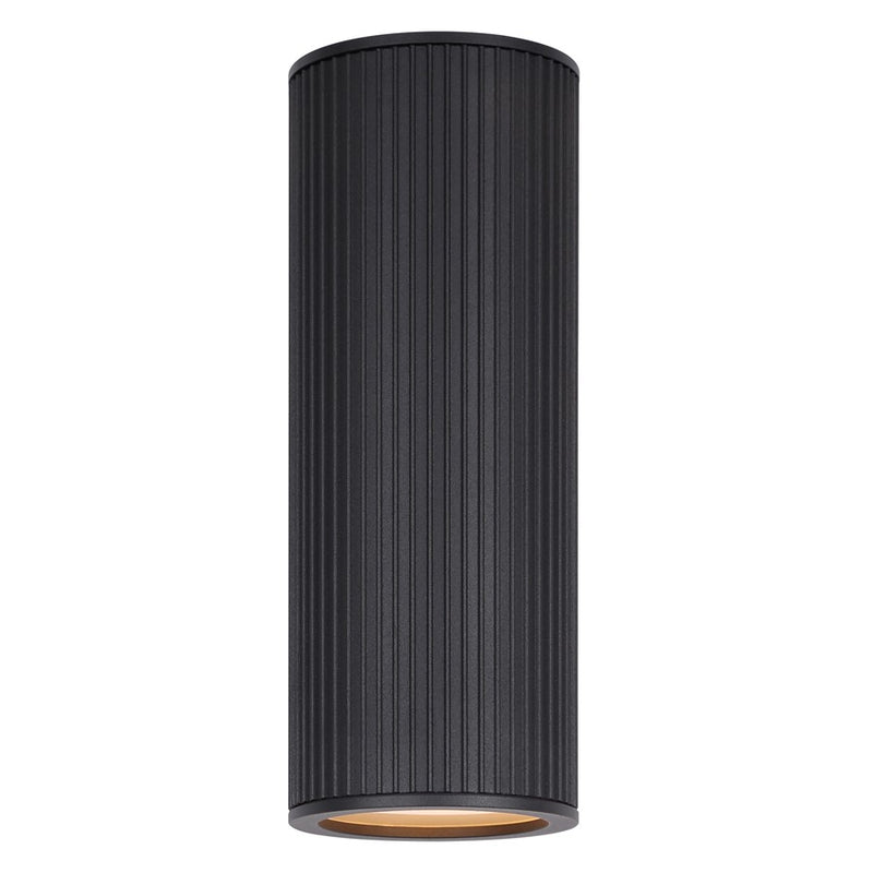 Canarm Rexton 2 Light 11.75" Outdoor Lantern, Black