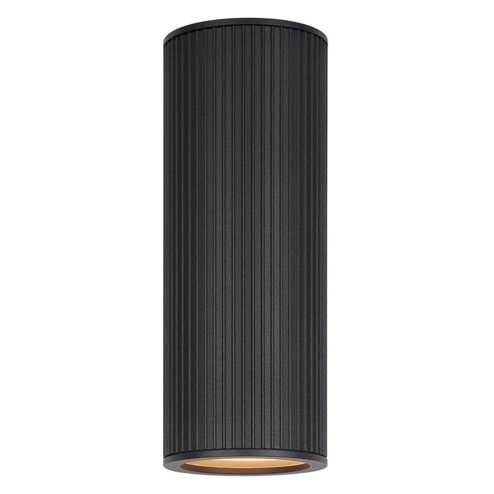 Canarm Rexton 2 Light 11.75" Outdoor Lantern, Black