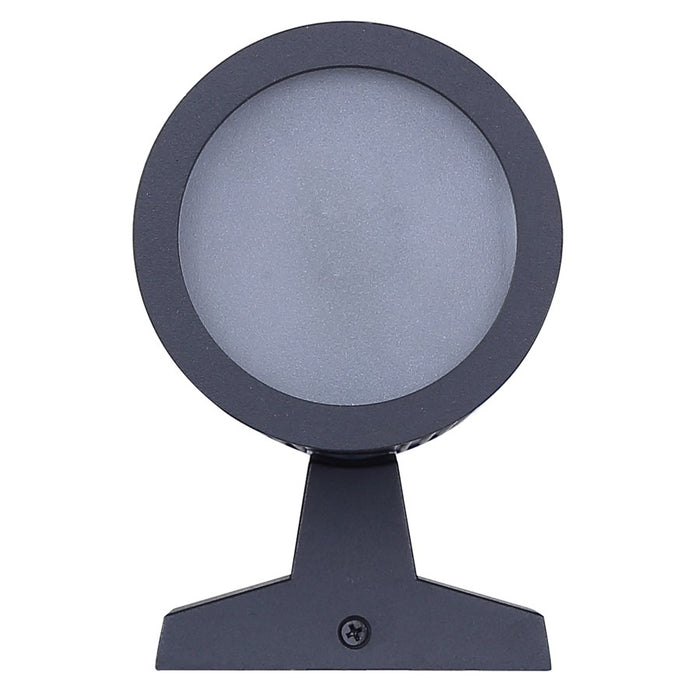 Canarm Rexton 2 Light 11.75" Outdoor Lantern, Black