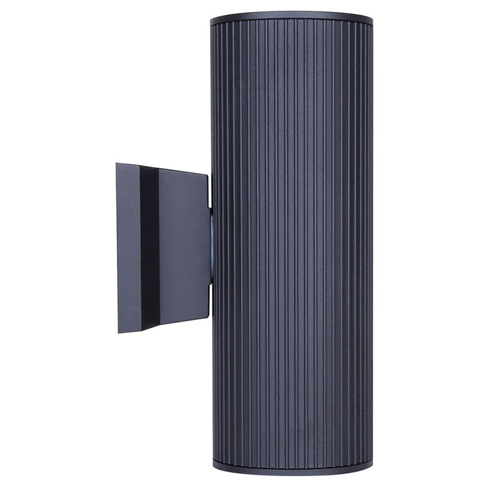 Canarm Rexton 2 Light 11.75" Outdoor Lantern, Black