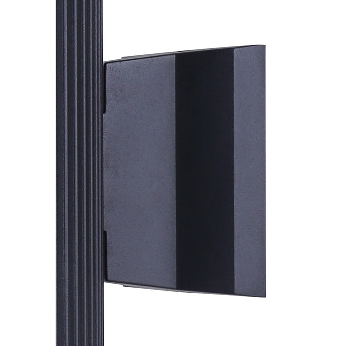 Canarm Rexton 2 Light 11.75" Outdoor Lantern, Black