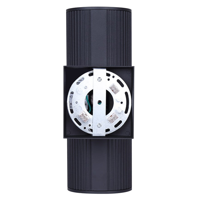 Canarm Rexton 2 Light 11.75" Outdoor Lantern, Black